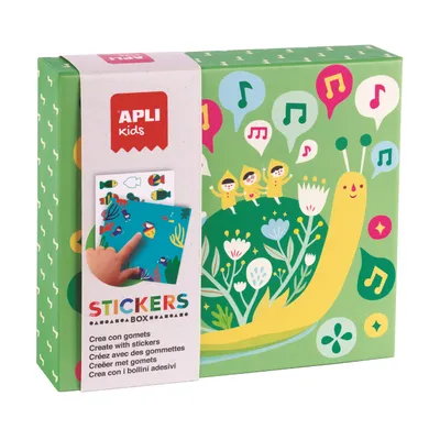 Produktbild von APLI Kids 19138, 3 Jahr(e), Mehrfarbig
