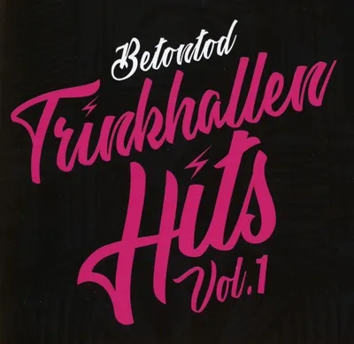 Obrázek produktu pro Betontod: Trinkhallen Hits Vol.1 - - (CD / Titel: Q-Z)