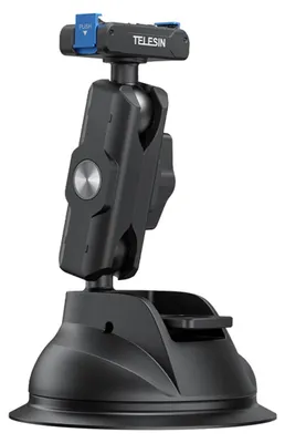Obrázok produktu pre Telesin držiak s prísavkou pre DJI Osmo Action 3/4/5 Pro