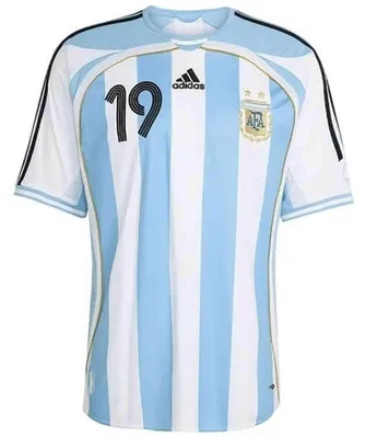 Imagen del producto de Camiseta deportiva Adidas Primera Equipación Argentina 2006 para Hombre