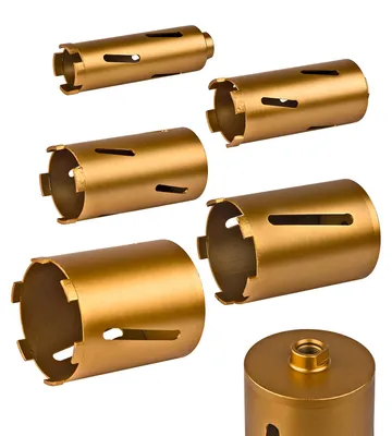 Bohrkronen Lochsäge Lochbohrer Dosenbohrer Koffer Setmit Trolley Diamant 11-tlg. SDS Plus Trolly Kernbohrer online kaufen 4031765187008 18700 918164