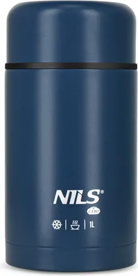 Zdjęcie produktu dla Termos obiadowy 1000 ml, niebieski, termos termiczny