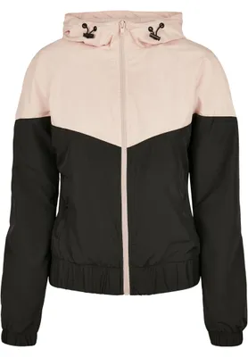 Obrázok produktu pre Urban Classics Dámska vetrovka hellpink bk - L
