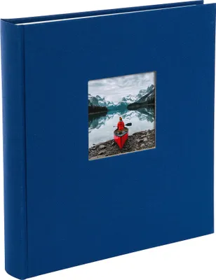 Produktbild von Goldbuch Fotoalbum Bella Vista blau