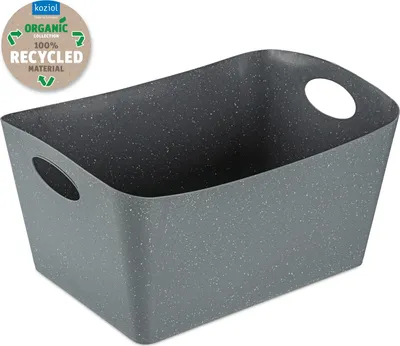 Produktbild von Aufbewahrungsbox BOXXX L 15l dunkelgrau