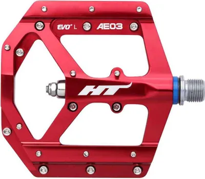 Produktbild von Ht Components Ae03 Pedale Rot  Rot One Size