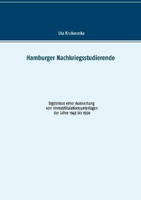 Produktbild von Hamburger Nachkriegsstudierende