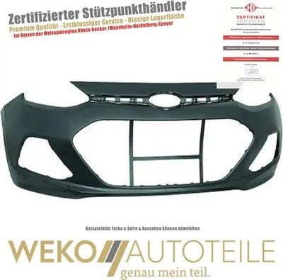 Produktbild von Stoßstange vorne DIEDERICHS 6853050 für HYUNDAI