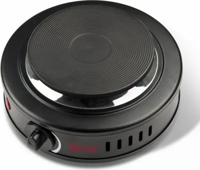 Produktbild von Girmi Elektrische Heizplatte Ø110mm 500W, Temperaturregelung PE1600