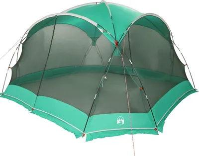 Produktbild von vidaXL Moskitonetz-Zelt mit Dach Meergrün 434 x 434 x 230 cm