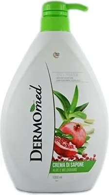 Produktbild von Aloe Flüssigseife mit Pumpe - Dermomed