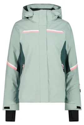 Produktbild von Cmp Woman Jacket Zip Hood Jade Jade 40