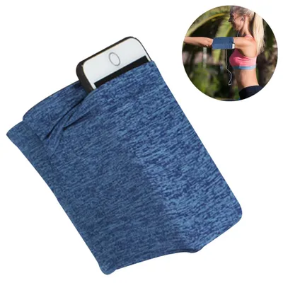 Produktbild von Laufarmband für Smartphone, atmungsaktiv, reflektierend, Polyester, elastisch