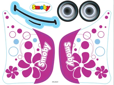 Obrázok produktu pre Smoby Ersatzteil Sticker Aufkleber für Maestro AAL3623
