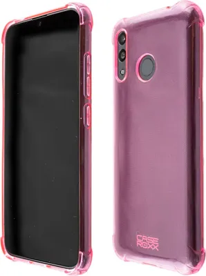 Produktbild von caseroxx Schutz-Hülle TPU-Hülle kompatibel mit Gigaset GS3, Gummi Handy Tasche pink