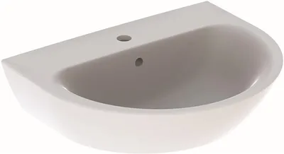 Produktbild von Geberit Geberit Waschtisch RENOVA m HL m ÜL 600x480mm we KT