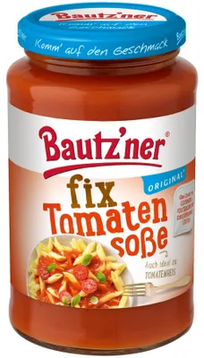 Produktbild von Bautzner Fix Tomatensoße - 400ml