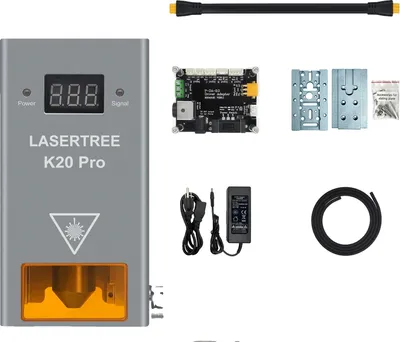 Obrázek produktu pro Laserový modul, optický výkon 20 W+, integrovaná podpora vzduchu, LT-K20-Pro-EU