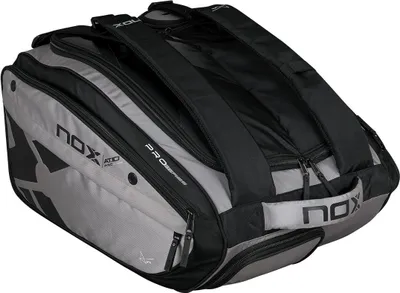 Produktbild von Nox At10 Competition Xl Compact Padelschlägertasche Schwarz Schwarz One Size