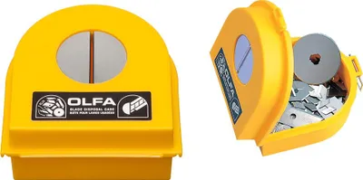 Produktbild von Olfa DC-2 Container für e Klingen und gesplitterte Segmente