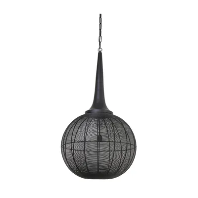Immagine prodotto di Light & Living - lampada a sospensione - Adrienne - nero - metallo - lampada a filo - E27 - 3067012
