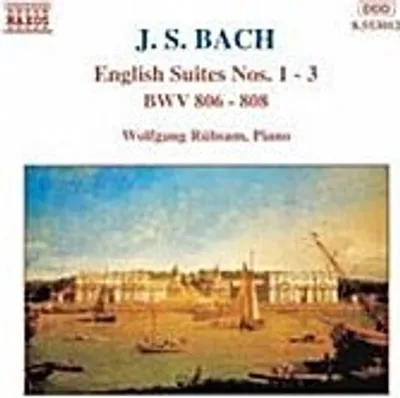 Obrázok produktu pre Anglické suity BWV 806-808