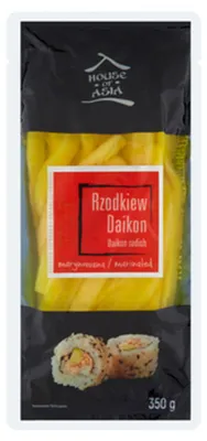 Zdjęcie produktu dla House Of Asia rzodkiew marynowana 350G