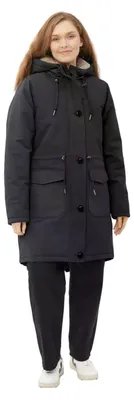 Produktbild von Derbe Friese-Festholm  - Winterjacke, Größe:34, Farbe:navy/cobblestone