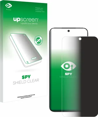 Produktbild von Für Xiaomi 15 Sichtschutzfolie Schutzfolie upscreen Anti-Spy Privacy Sichtschutz Blickschutz Display Schutz Folie Blaulichtfilter