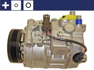 Produktbild von MAHLE ACP 1428 000S 7SEU17C Klimaanlage Klimakompressor PAG 46 R134a für BMW 3 Touring (E91) 3 Limousine (E90) 5 Limousine (E60) 5 Touring (E61)
