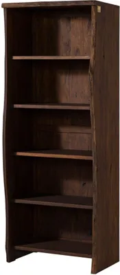 Image de MASSIVMOEBEL24 | Étagère 81x45 Acacia laqué Brun PURE ACACIA #206