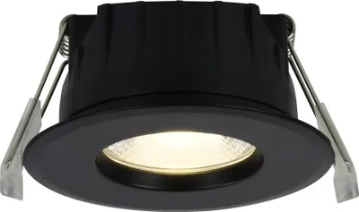 Obrázek produktu pro Stmívatelné bodové svítidlo IP65 Rosalee NORDLUX, Varianta: Ø 86 mm, LED, černá