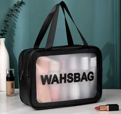 Produktbild von J&W Kosmetiktasche für Frauen Krizi schwarz One size