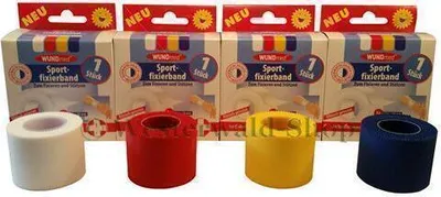 Produktbild von Wundmed Sportfixierband 5 m x 3,8 cm, Inhalt: 1 Stück