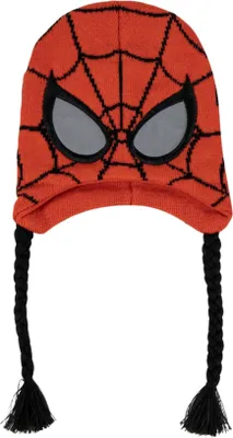 Obrázek produktu pro Dětská čepice Spiderman Laplander pro malé superhrdiny