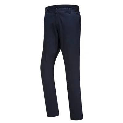 Produktbild von Portwest S232 Stretch Slim  Chino Bundhose Dark Navy Gr. 40
