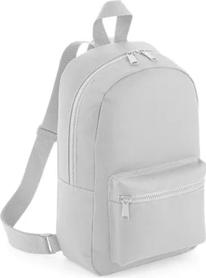 Produktbild von Bagbase Mini Essential Rucksack BC3666 (Einheitsgröße) (Hellgrau)