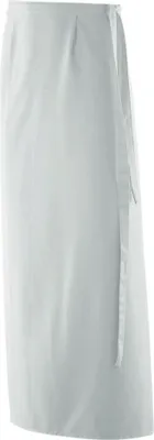 Produktbild von Bistroschürze XXL  B 130 x L 100 cm, Fb. weiß  : weiß : 100% Baumwolle 230 g/m² (Kategorie 15)