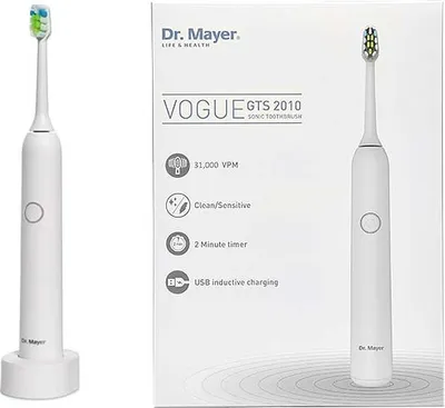 Produktbild von Schallzahnbürste GTS2010, 31.000 Vibrationen/Min., 2 Putzmodi, wiederaufladbar
