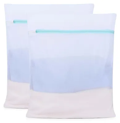 Zdjęcie produktu dla Worek na pranie, siatka do prania, worek do prania - 40 x 50 cm - Duży worek na pranie - Do pralki