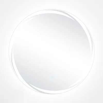 Produktbild von GOPLUS Badspiegel mit Beleuchtung, dimmbarer LED Wandspiegel mit 3 Lichtfarben, Badezimmerspiegel mit Touch-Schalter und Antibeschlag Funktion, Rund2
