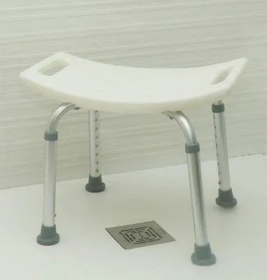 Immagine prodotto di Sgabello da doccia antiscivolo per anziani, sedile da bagno