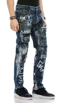Produktbild von CD591 Herren Jeans
