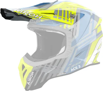 Immagine prodotto di Frontino Casco Airoh Aviator ACE 2 Proud Giallo