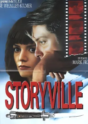 Zdjęcie produktu dla Storyville – 116 x 158 cm – Oryginalny plakat filmowy