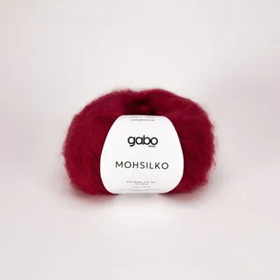 Obrázek produktu pro Gabo Wool Mohsilko: příze z moheru, hedvábí a merina, měkká a lesklá
