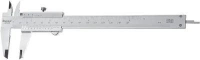 Messschieber 150 mm, Vernier, 0,05 mm / 1/128" Teilung