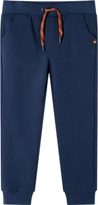 Produktbild von Kinder-Trainingshose Marineblau Melange 92