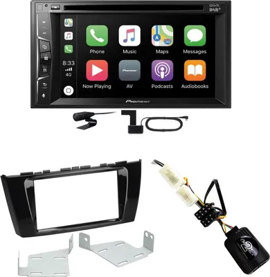 Produktbild von Pioneer AVH-Z3200DAB FLAC Digitalradio CD Einbauset für Mitsubishi Space Star