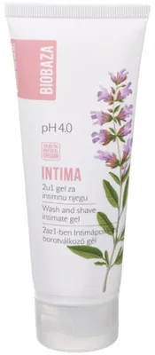 Obrázok produktu pre Biobaza, Intima, Teebaum, Intímny gél, 200 ml